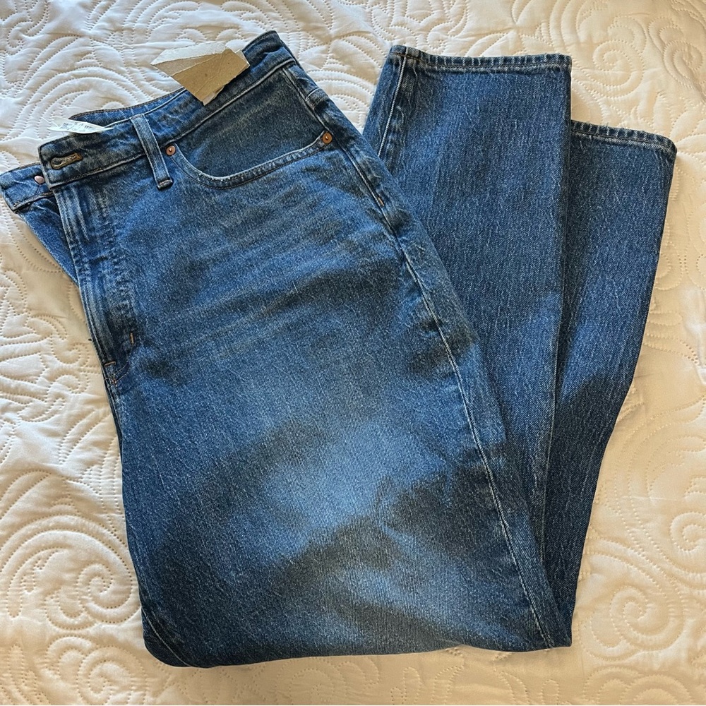 Madewell Curvy Perfect Vintage Jeans 33